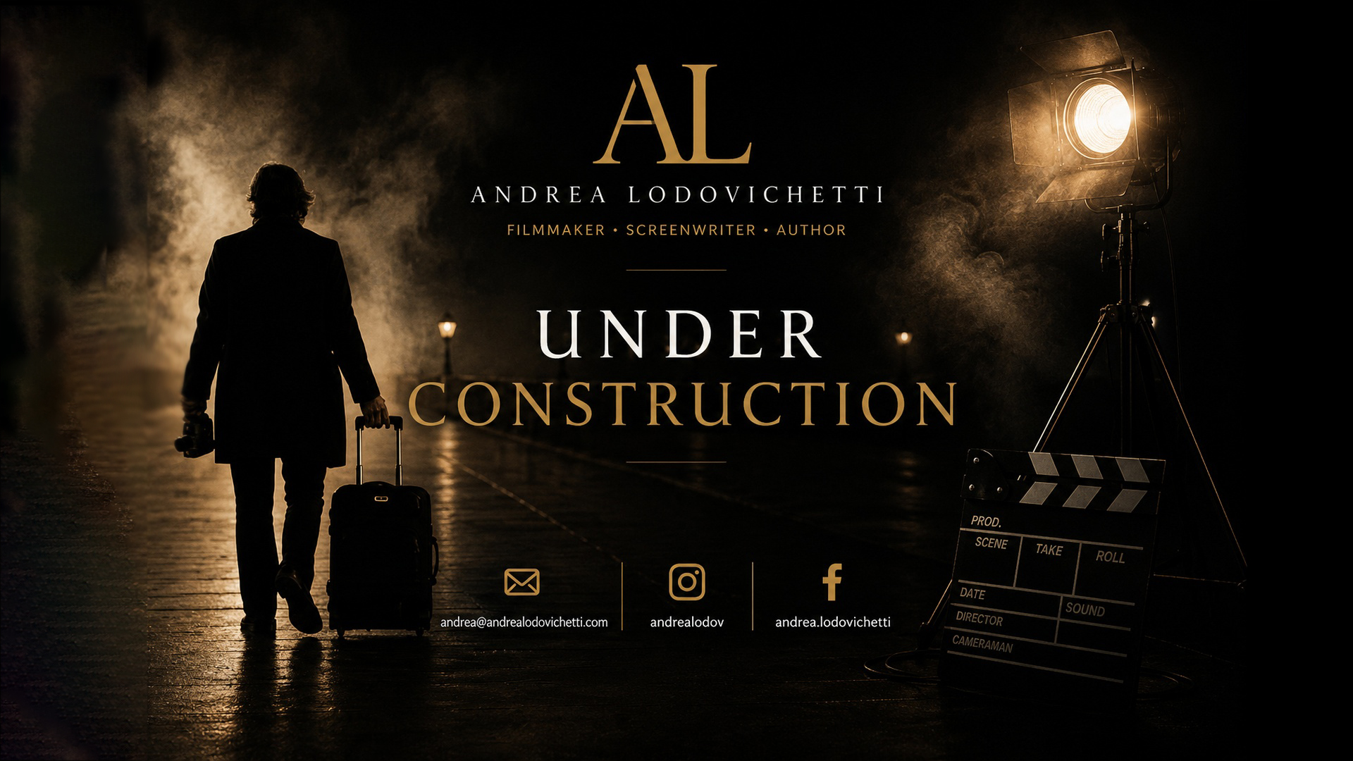 Andrea Lodovichetti - Under Construction